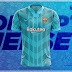 Nike's FC Barcelona Best Concept Jersey Design in Photoshop cc 2019 by M Qasim Ali