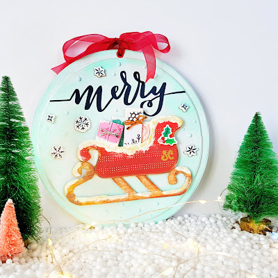Adorno Navidad DIY
