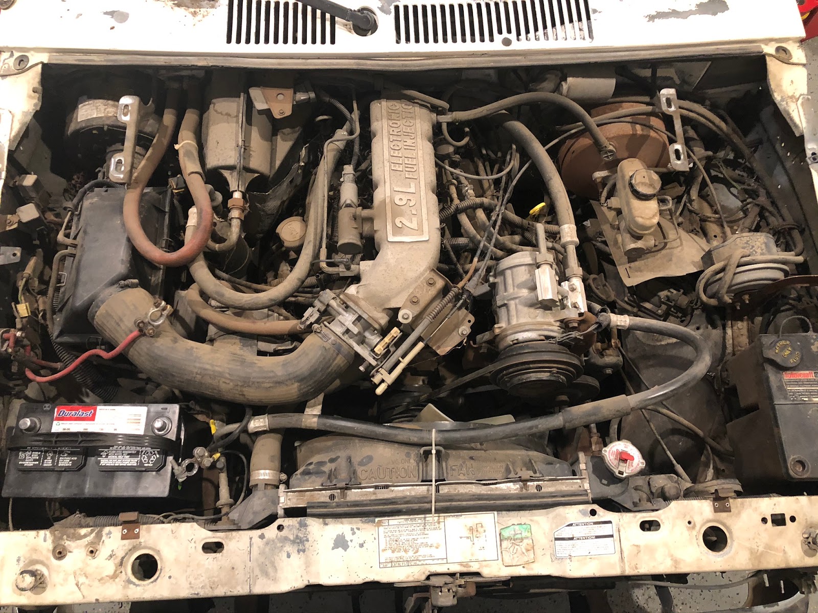 1987 Ford Ranger Easy Engine Swap