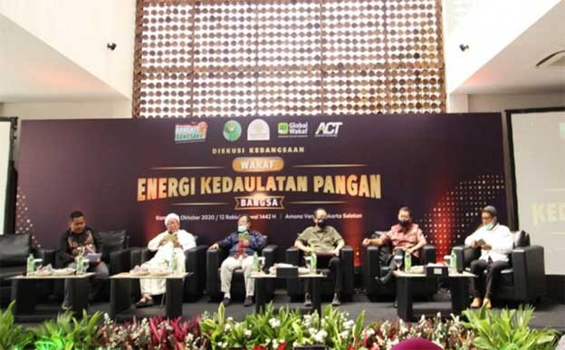 diskusi act energi kedaulatan pangan