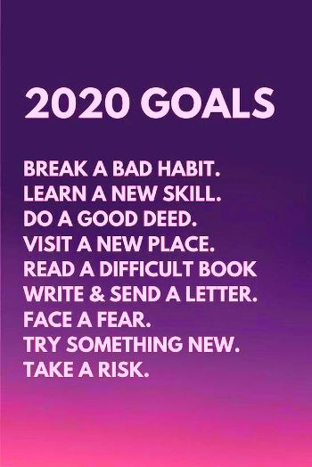 2020 goals - #quotes #newyearquotes