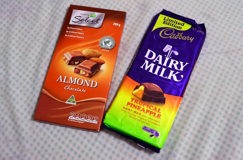 Woolworths & Cadbury Chocolates The Daily Posh A lifestyle and