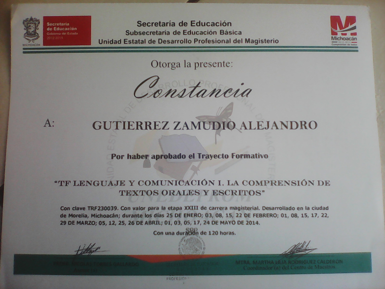 Como Descargar La Constancia Del Curso Proyectar La Enseñanza