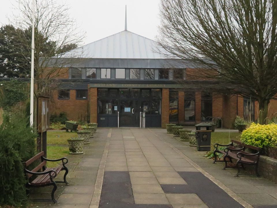 Martin Brookes Oakham Rutland County Library Catmose Street Oakham