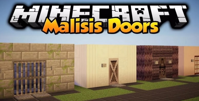 Malisis Doors SwayzeMooks это Minecraft сервера, моды