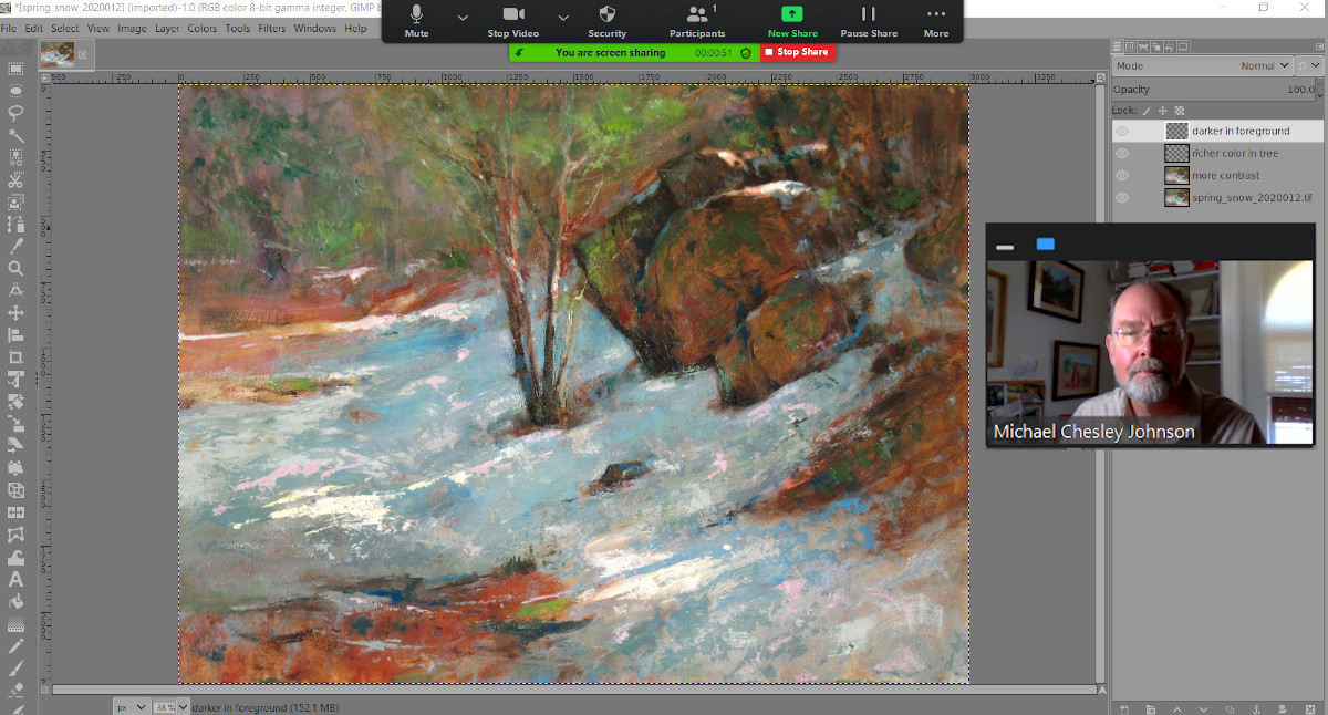 A Plein Air Painter's Blog Michael Chesley Johnson Looking for