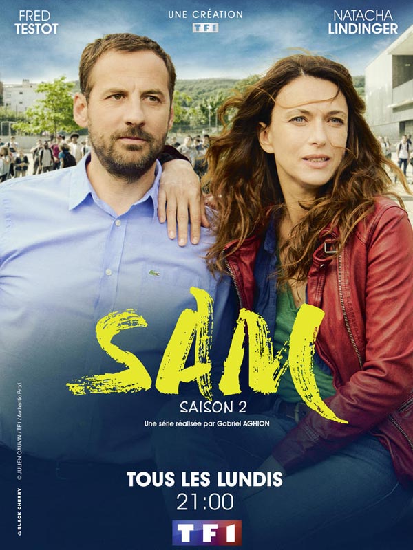 CINEROCK07 - Le blog ciné de Roland: SAM Série française créée par ...