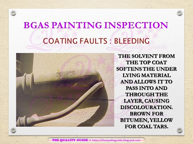 Paint faults bleeding bgas, cswip, nace level 1 and nace level 2 cathodic protection testing 