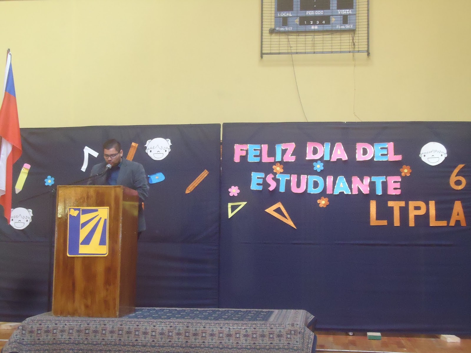 Dia Del Estudiante 2019 Liceo Tecnico Profesional La Araucana
