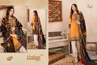 Shree Fab Firdous Vol 7 Nx Exclusive Collection 