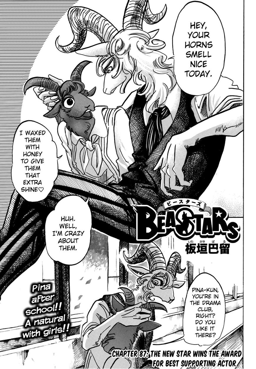 Beastars Chapter 87 Beastars Manga Online