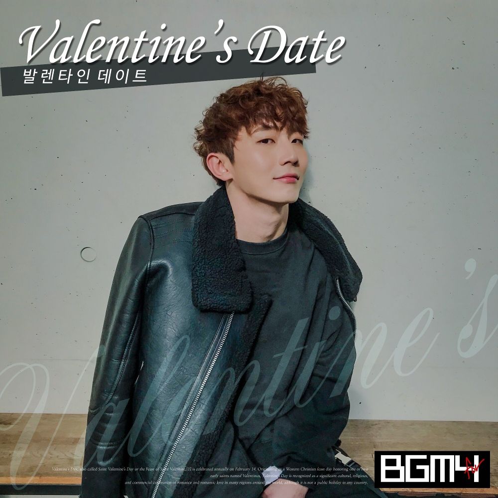 BGM4 –  발렌타인 데이트 (Feat. 필굿) – Single
