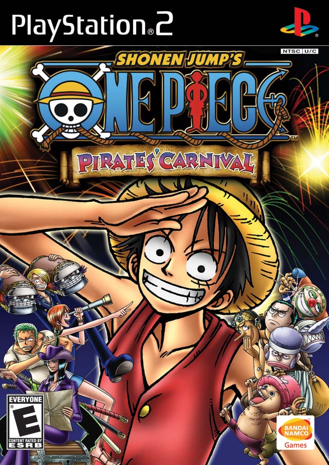 [ISO] One Piece Pirates Carnival PS2 Tekspedia