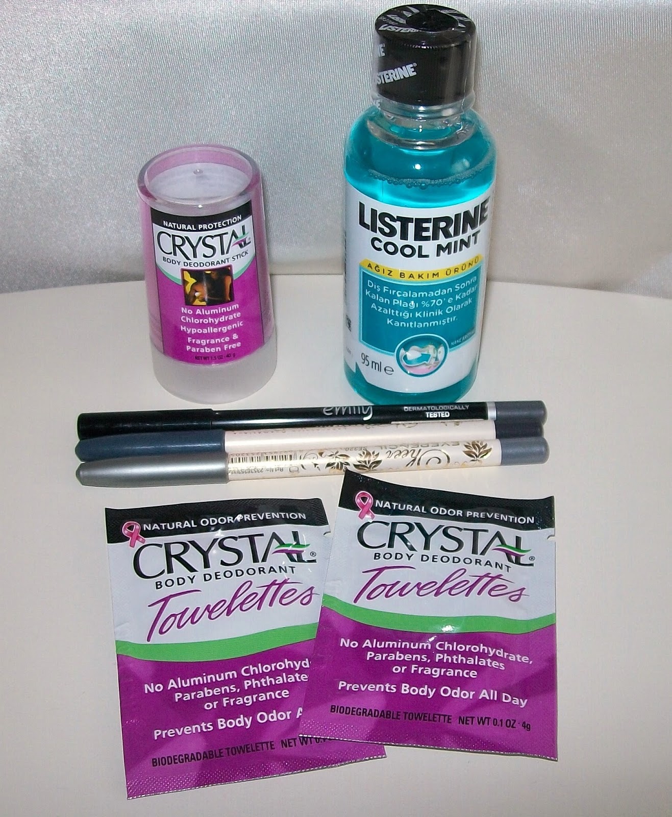 Kırmızı Ruj Gratis Alışverişi / Crystal Deodorant Ve Ter Önleyici