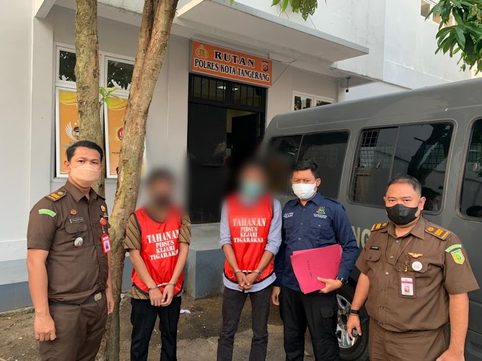 Dua Oknum Pendamping PKH di Kabupaten Tangerang Ditahan Kejaksaan Negeri