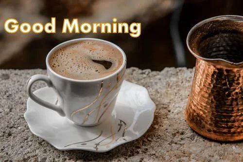 Good morning hot coffee images Hd