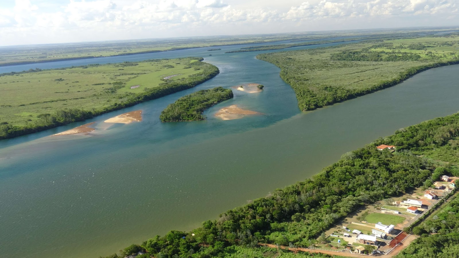 Pontal do Paranapanema é destino do Brasil Visto de Cima de quarta na TV Brasil Pontal do Paranapanema é destino do Brasil Visto de Cima de quarta na TV Brasil