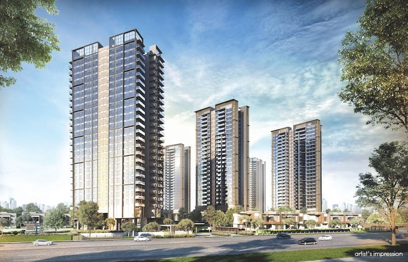 Parc Clematis - Building Facade Parc Clematis - Building Facade