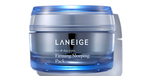 Firming sleeping mask. Firming sleeping mask