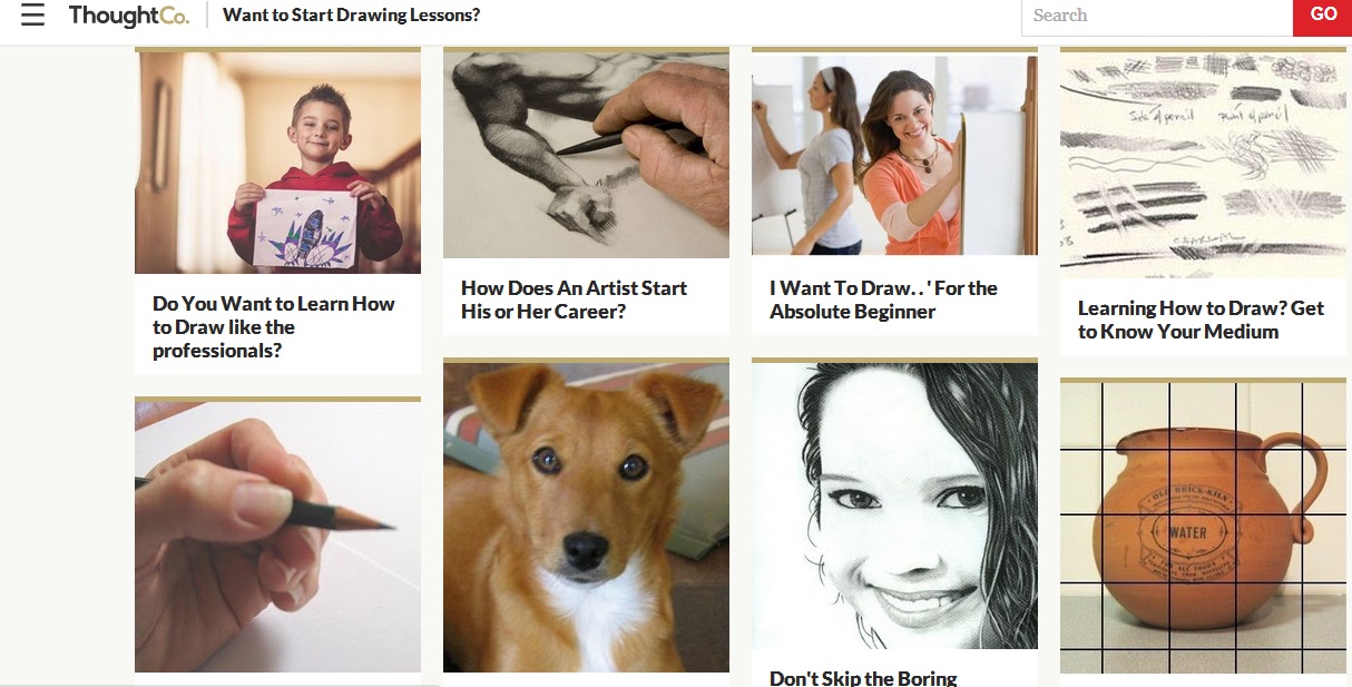 The Best 7 Sites To Learn Drawing For Free Aralike