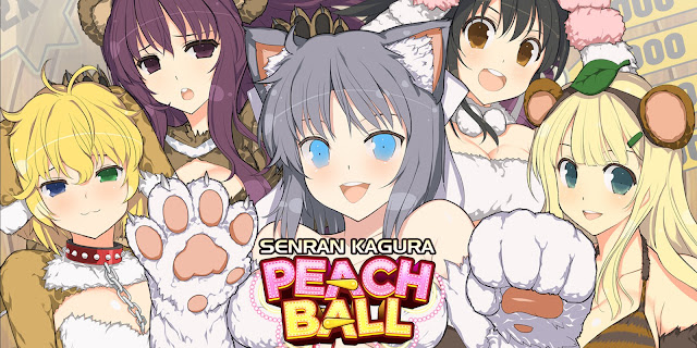 [TEST] Senra Kagura Peach Ball sur Nintendo Switch