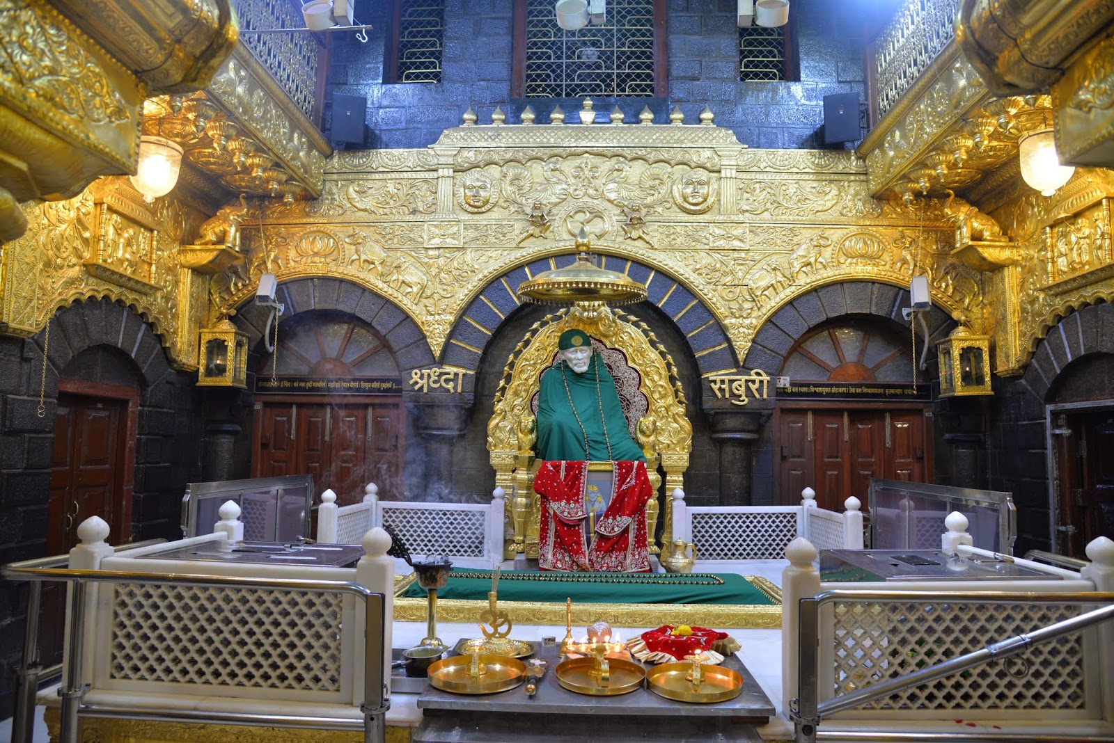 You have to go through your good and bad karma Sai Baba Says Shirdi