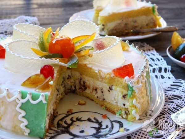 cassata siciliana street food dessert palermo sicily