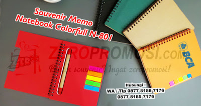 Jual Notebook Colorful Plus Post It + Sablon N801 (Notes) , Souvenir Memo, Sticky Note, dan Agenda, Notebook Colourful Plus Post It , Jual Souvenir Note Murah , MD Memo Post It Warna-Warni untuk Penanda Buku, Post it Sticky note - Sticky Memo Pad, Souvenir Notes, Custom Agenda