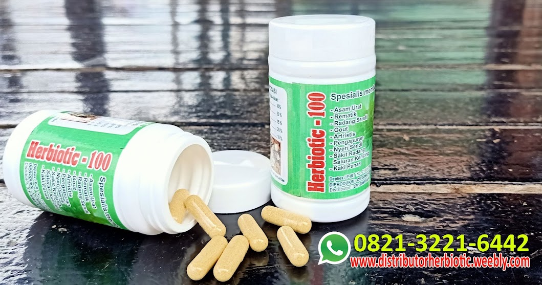 Agen Herbiotic 100 | Jual Herbiotic 100 081803282075 | Herbiotic 100