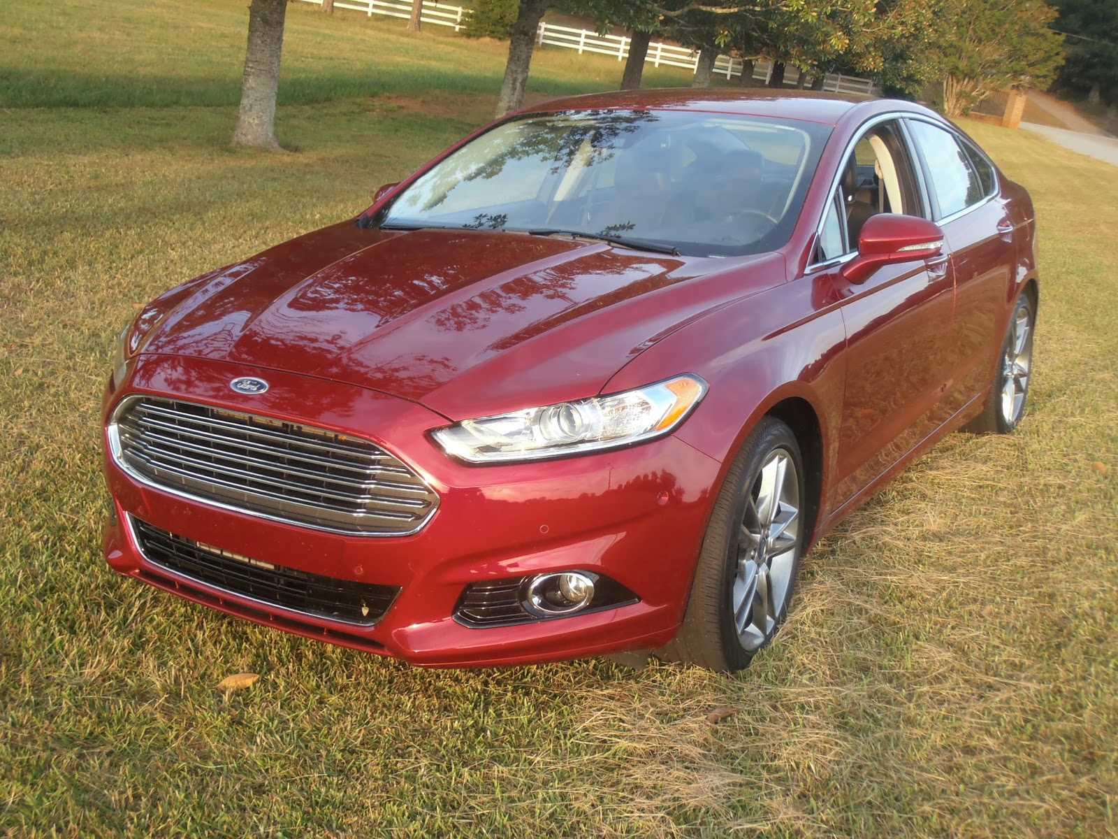 JeffCars.com:Your Auto Industry Connection: 2013 Ford Fusion Titanium