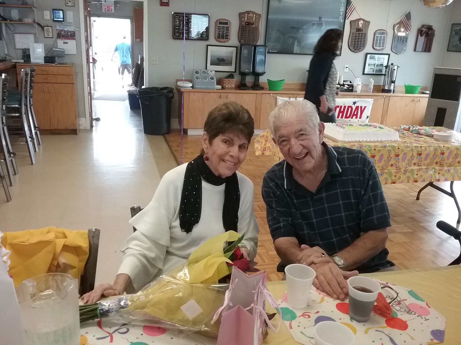 EverythingCroton CROTON SENIORS CELEBRATE 90TH BIRTHDAY OF CONNIE