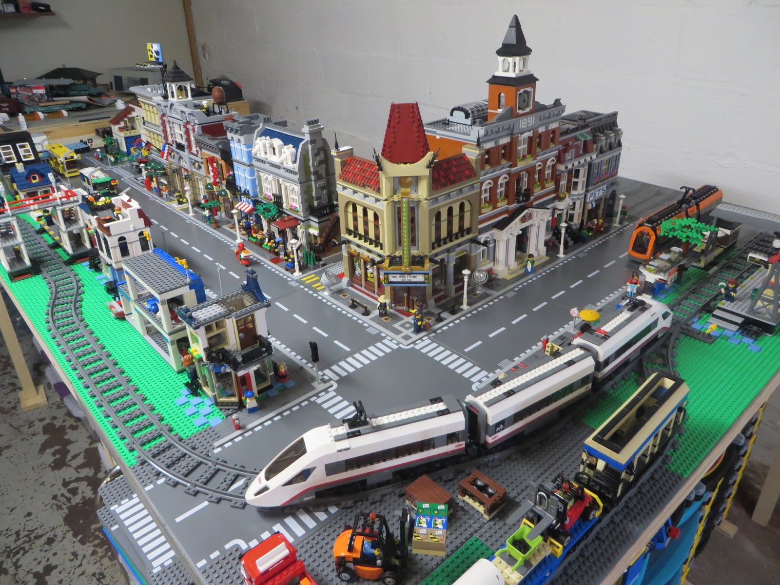 Thoughts On Blocks Lego City Layout Module B