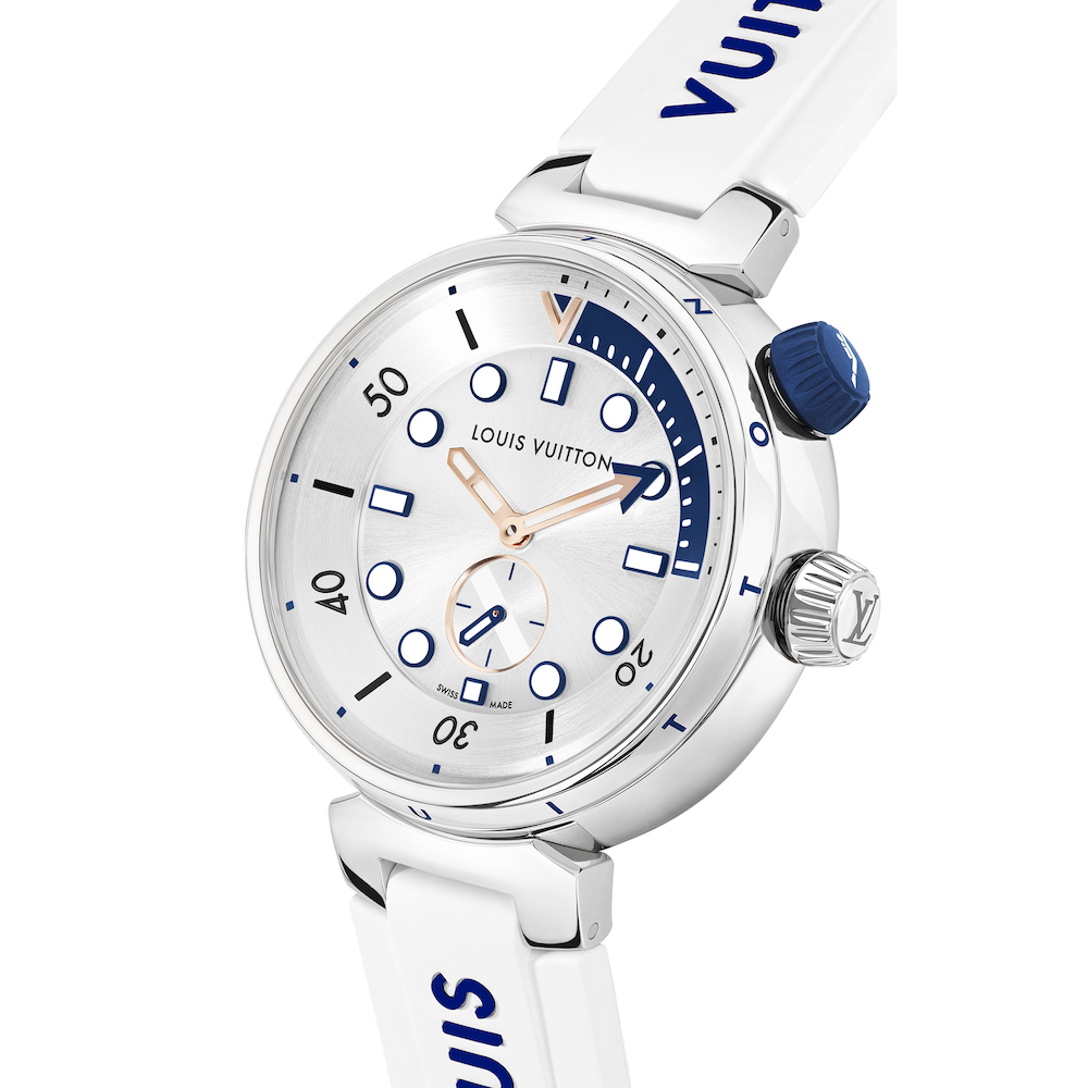 Louis Vuitton Debuts Tambour Street Diver Watch Series