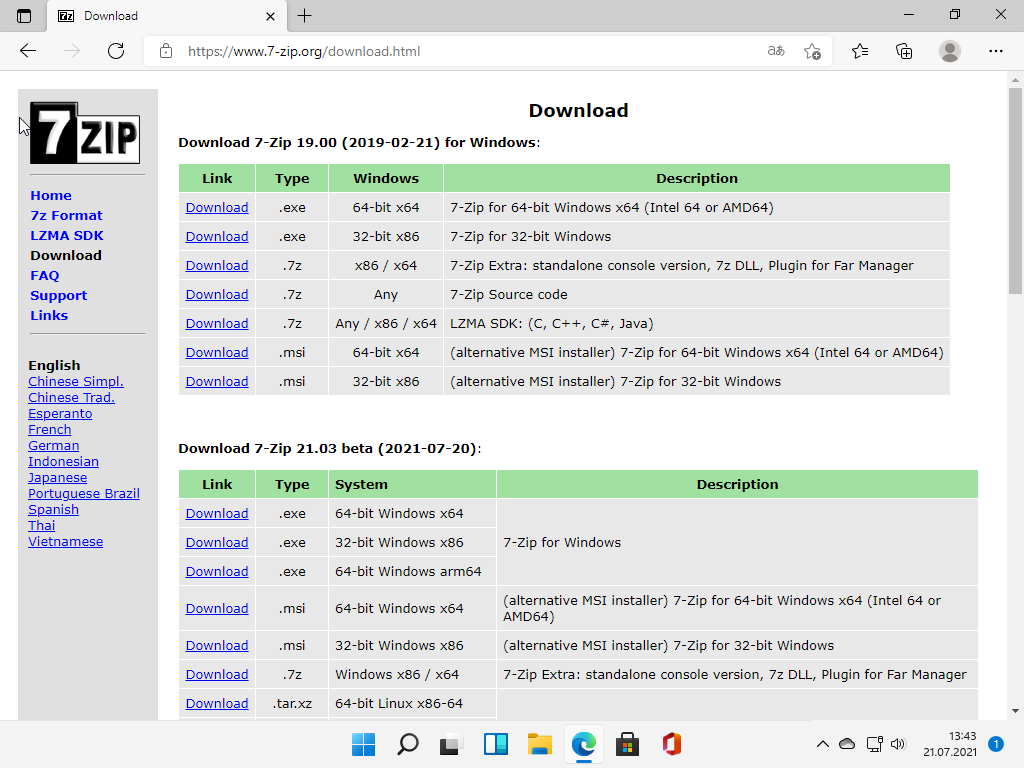 Windows 11'de 7 Zip Nasıl Kullanılır 1 Windows%2B11%2B 2021 07 21 13 43 48