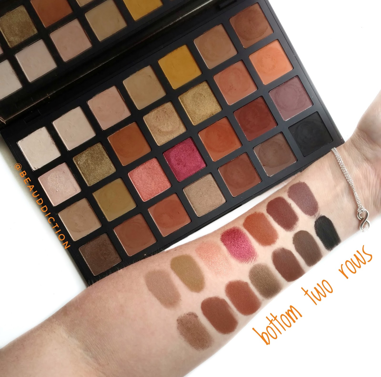 Review Is The New Sephora Pro Warm Eyeshadow Palette Worth The