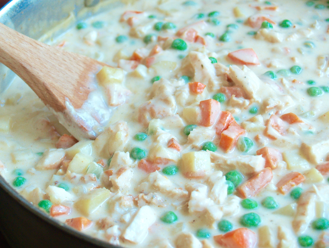 Hungry Hungry Highness Chicken Pot Pie