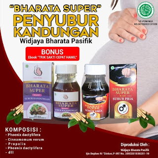 Review Madu Penyubur Kandungan Bharata Super