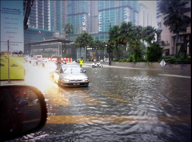 10 Gambar Kuala Lumpur selepas ditenggelami banjir - HD Malaysia