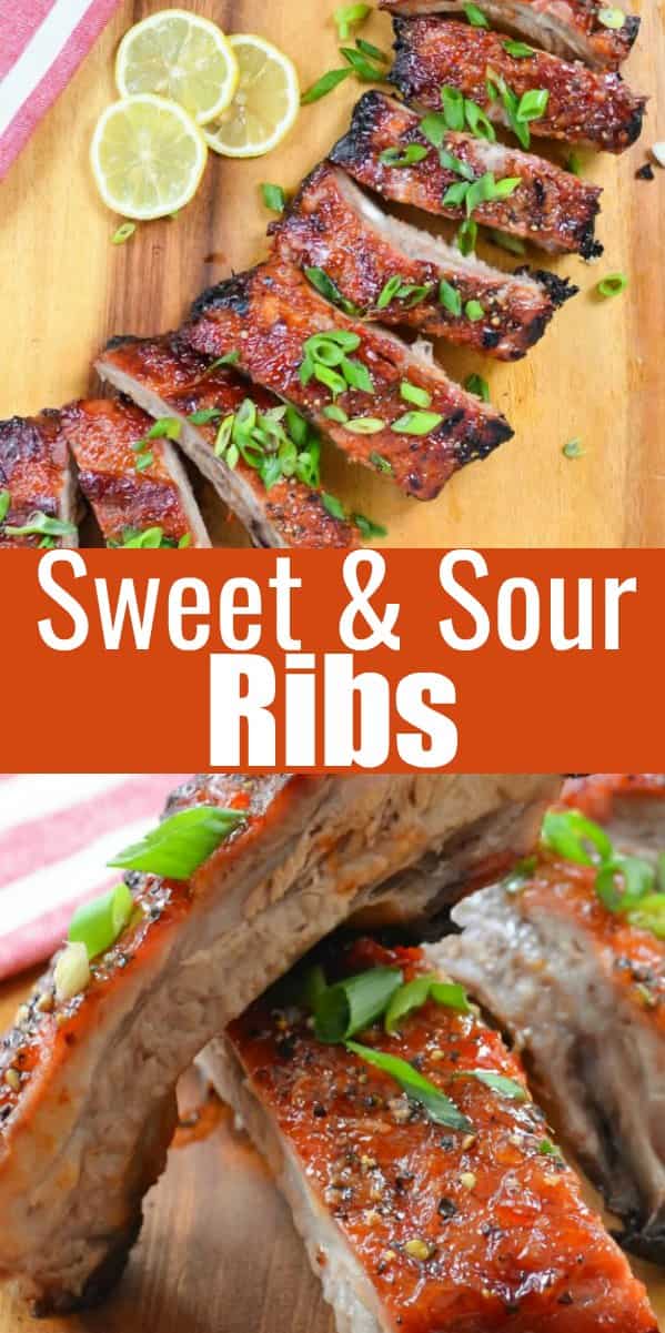 Sticky Sweet and Sour Ribs Serena Bakes Simply From Scratch