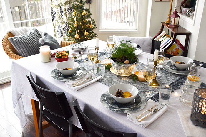 Table Decor Ideas, Simple Table Decorations For New Year