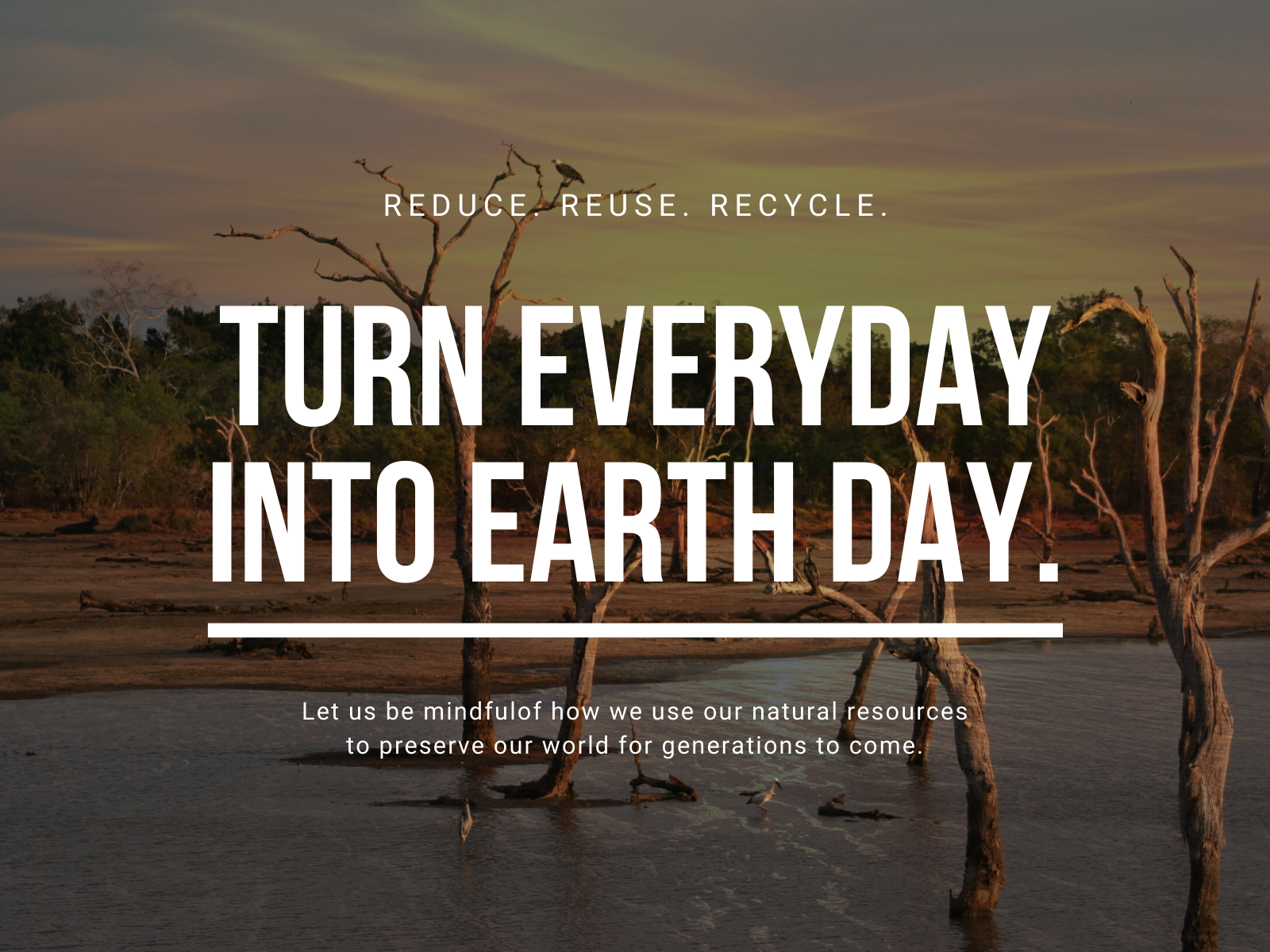 Earth Day 2020 - Climate Action