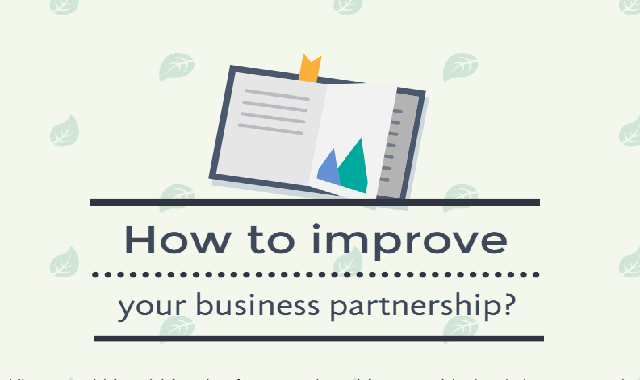 How To Improve Your Business Partnership? #infographic