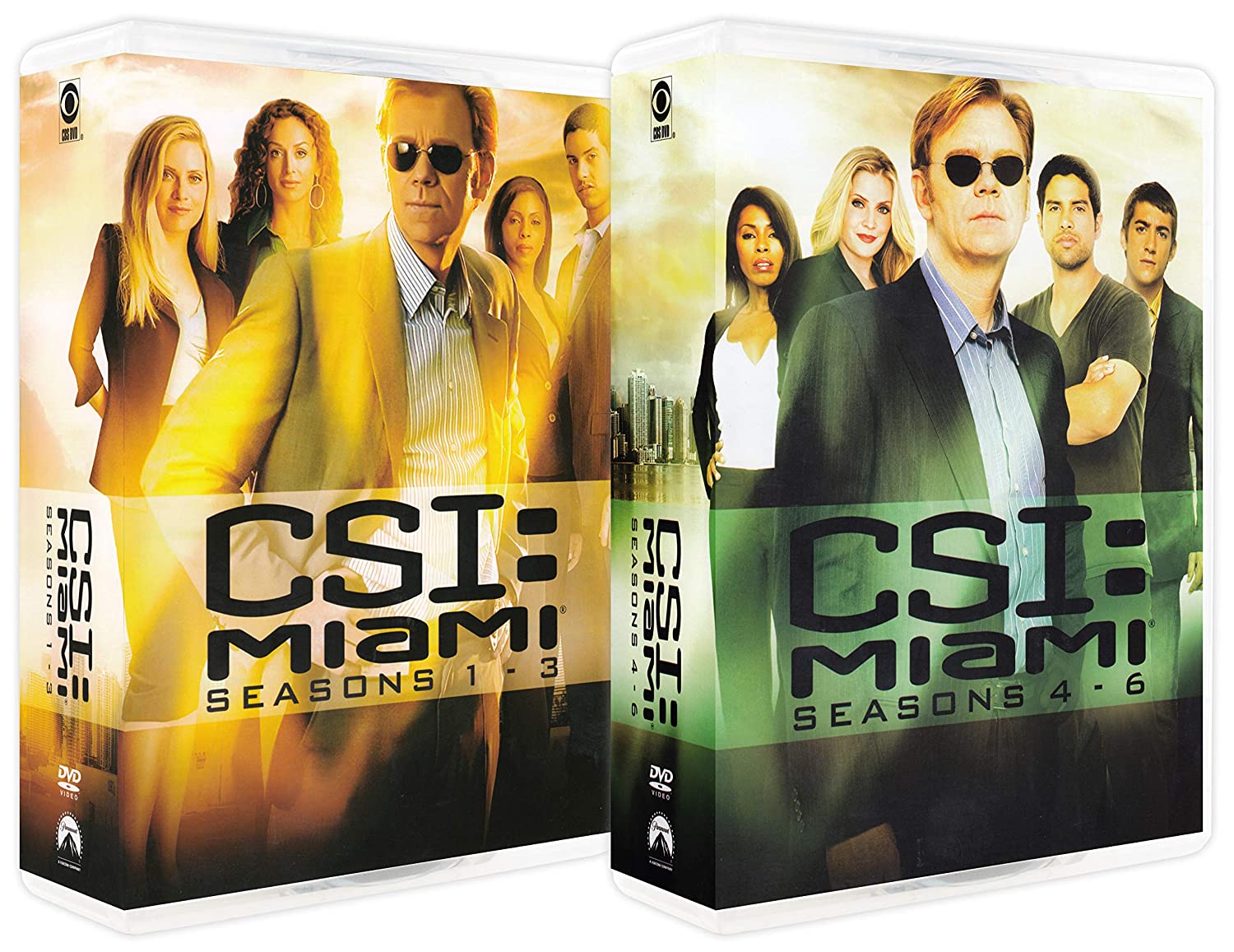 CSI: Miami (The Complete Seasons 1-6) - 40 Disc DVD SET - NEW! 