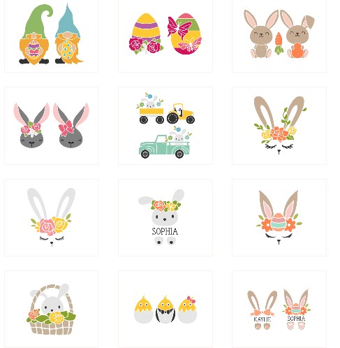 Free Svgs For Easter Projects