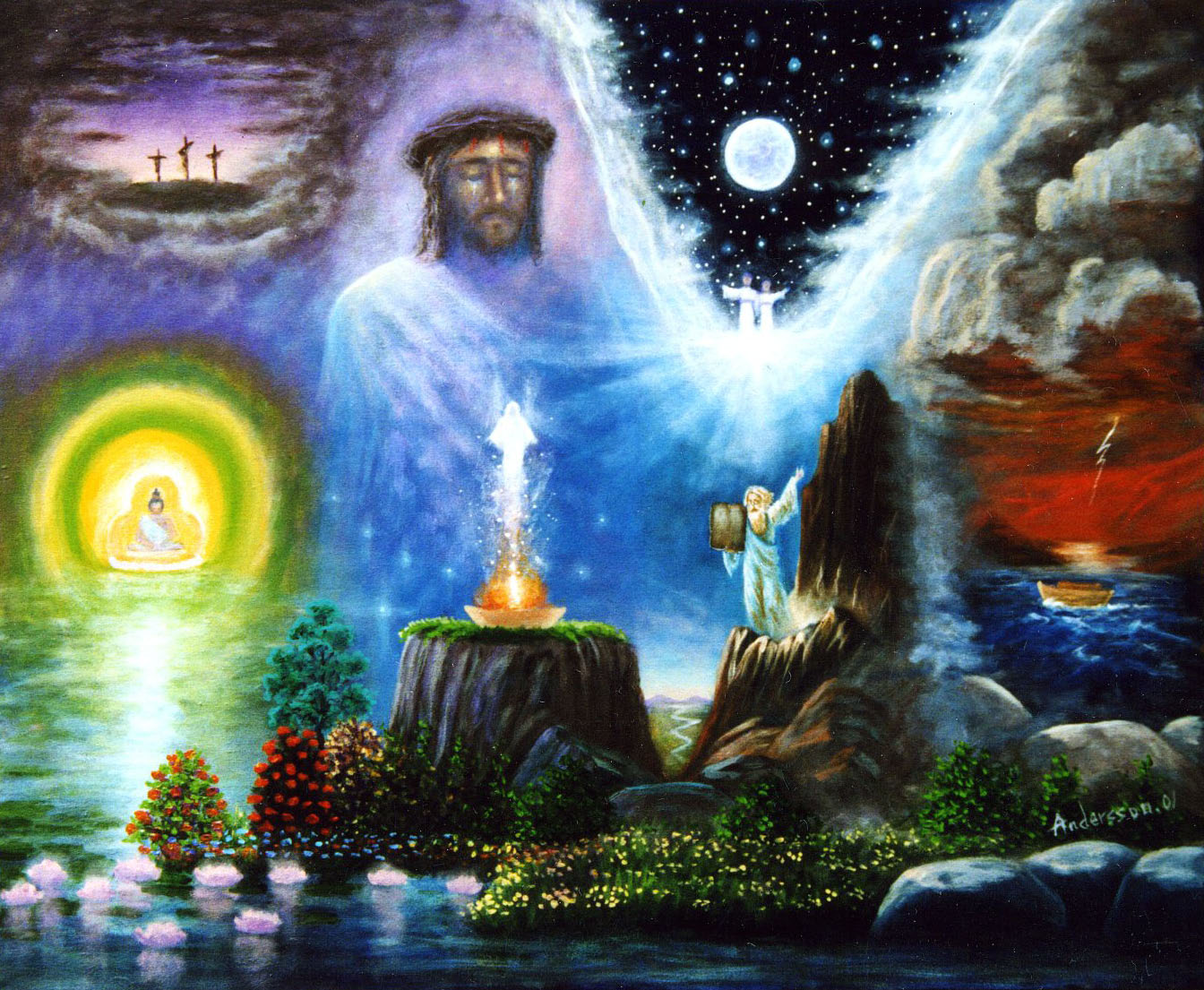 рерих. агни йога надземное. агни йога надземное. агни йога матерь мира. лариса милина картины.