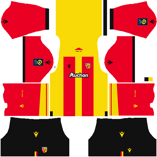 Kits/Uniformes para FTS 15 y Dream League Soccer Kits/Uniformes RC