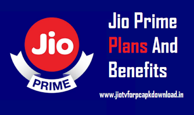 Jio Prime Plans