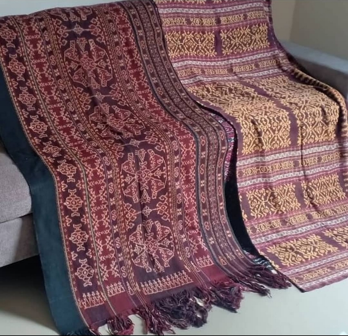 Motif Tenun Maumere Yang Bernilai Filosofis - adhiantirina