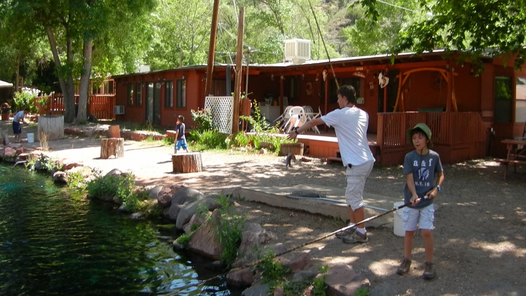 Rainbow Trout Farm Sedona Arizona