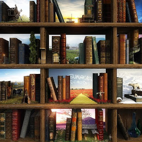 Livros abrem novos horizontes...